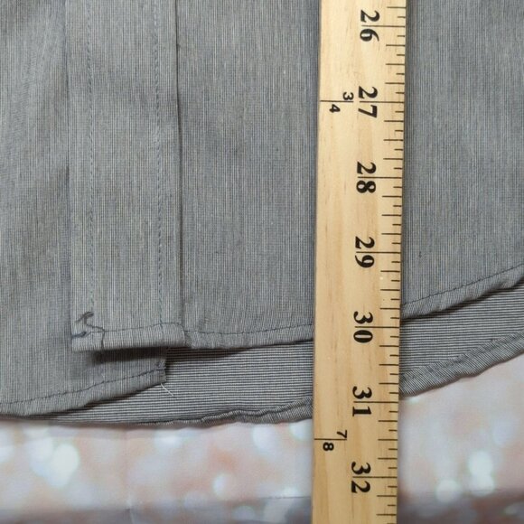 Coca Cola by Cintas Grey Logo Short Sleeve Uniform Button Down Shirt, Mens Large - Picture 8 of 9